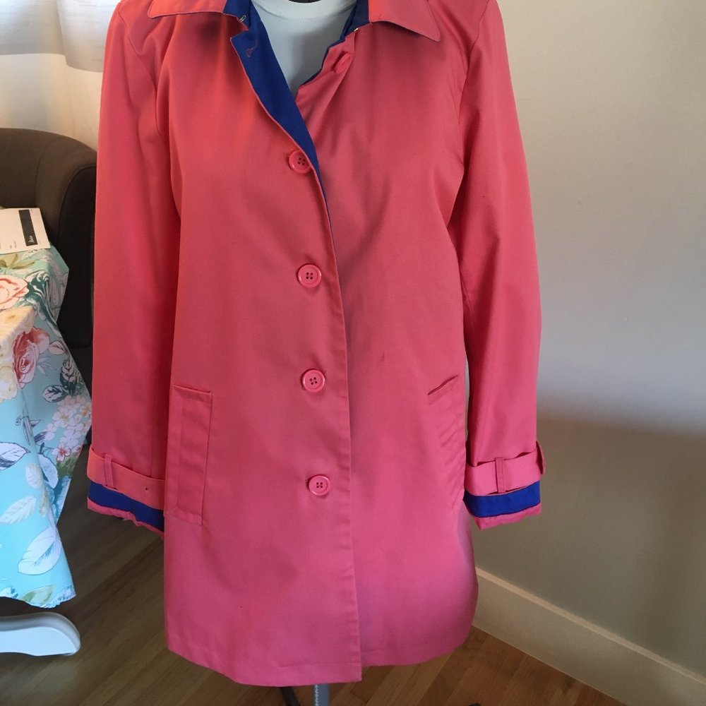 Barbie Pink Trench Coat